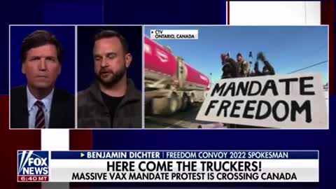 Freedom Convoys Benjamin Dichter: