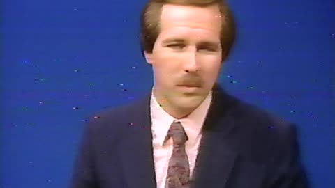 March 7, 1987 - WTTV Gary Lee Postgame Scoreboard Show