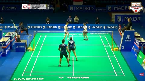 highlights - Praveen Jordan/Melati Daeva Oktavianti vs. Chan Peng Soon/Cheah Yee See - spain masters 2023