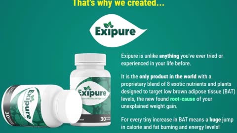 Exipure - The Tropical Secret For Healthy Weight Loss