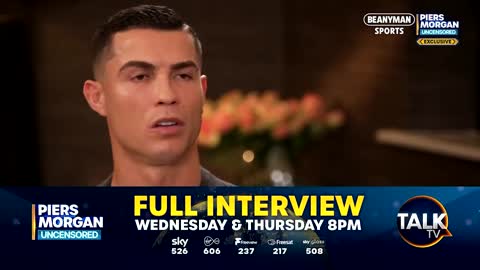 'I MISSED PRE-SEASON BECAUSE MY DAUGHTER WAS SICK! UTD BOSSES DIDN'T BELIEVE ME! | Cristiano Ronaldo