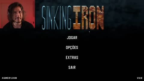 LIXIAN'S NEWEST HORROR GAME | Sinking Iron