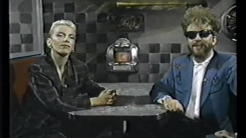 1984.08.28 - MTV 45 Minutes with Guest VJs The Eurythymics - August 8th, 1984