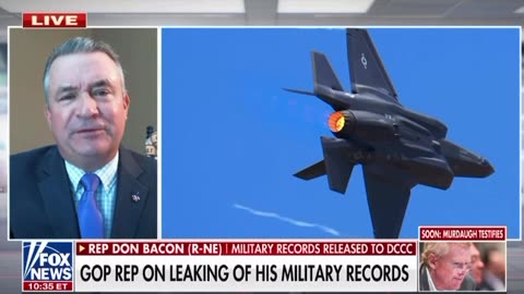 Rep Don Bacon military records released to DCCC demands answers