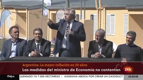 ARGENTINA: La INFLACIÓN sufre su mayor SUBIDA en los últimos 20 AÑOS | RTVE Noticias