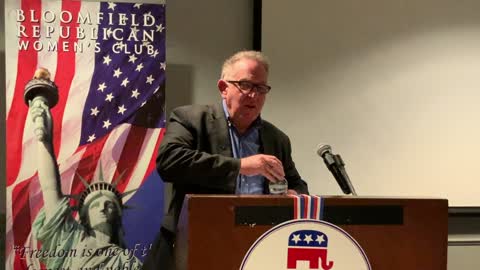 Bloomfield Republican Women’s Club Hosts TREVOR LOUDON – November 15, 2022