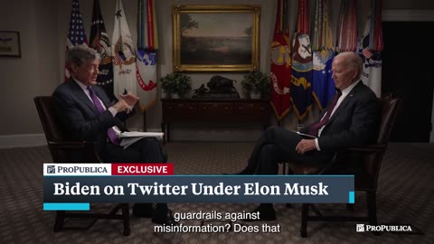 Joe Biden Blames Elon Musk and X for Misinformation