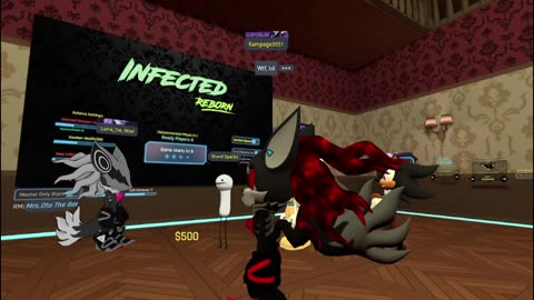 Rouge the Bat & Friends plays Infected reborn P1