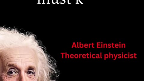 Albert Einstein quotes