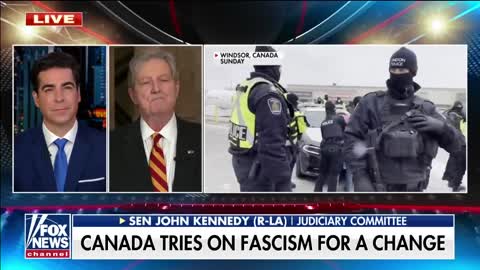 Sen. John Kennedy shreds Trudeau's 'underwhelming' leadership