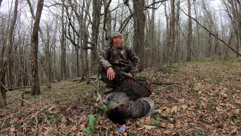 1 Shot Hunting: Turkey Hunting "Just a Yelping"