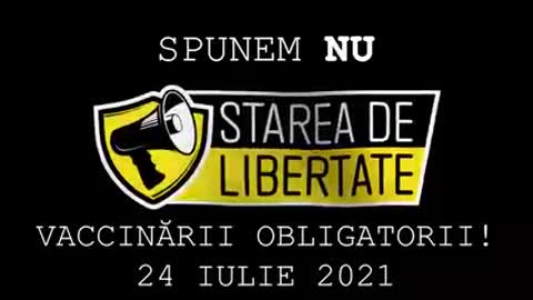 PROTEST - 24 iulie - Antivaccinare și antirestricții. București, Universitate