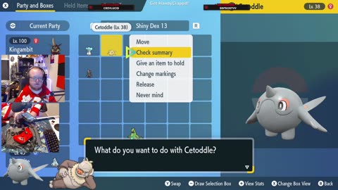 Shiny Hunting Cetoddle And Slaking!