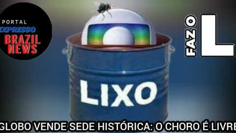 APÓS PRE JUIZO MILIONÁRIO, GLOBO DECIDE VENDER SEDE HISTÓRICA NO RIO DE JANEIRO.