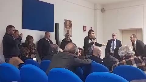 Intervento dell'avv. Francesco Forciniti - Incontro Autorità del Porto sede di Corigliano - 19/01/2024