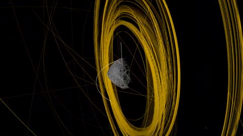 Great Discovery by NASA- OSIRIS-REx Slings Orbital Web Around Asteroid to Capture Sample - 4K