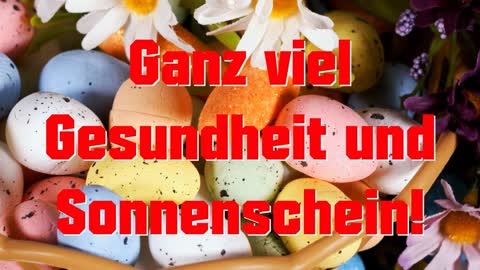 Frohe Ostern 🐰 Ostergrüße für Whatsapp zum teilen 🐣✨