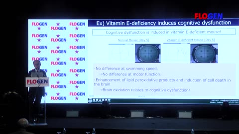 Prof. Koji Fukui @ FLOGEN SIPS 2022 Yoshikawa Intl. Symposium on Oxidative Stress