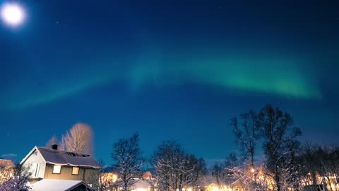 Northern Lights in Norway