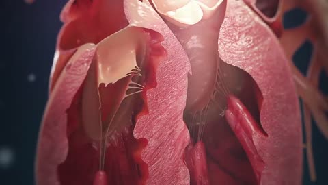 Humna Heart Anatomy (3D Medical Animation)