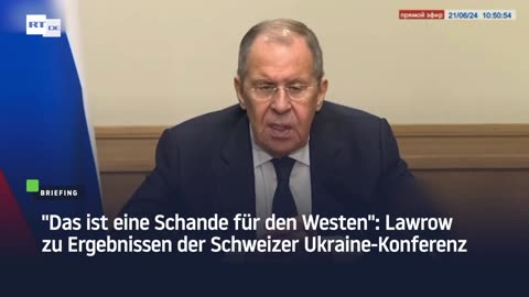 Lawrow: "Ich verfolge nicht mehr, was das ukrainische Außenministerium sagt"