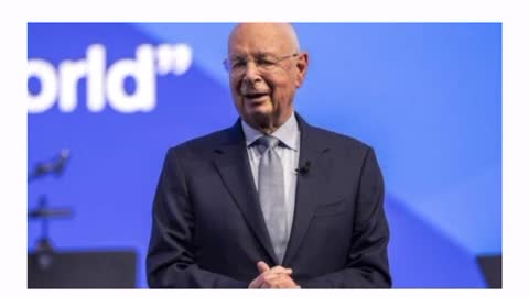 Klaus Schwab “ I am the New World Order Pope”