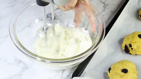 Pumpkin Cookies with Cream Cheese Frosting