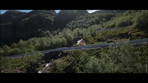 Longboarding Meets FPV Drones - Norway (4K)