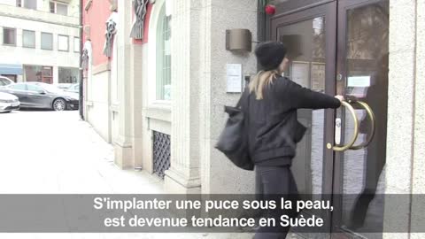 Suède: s'implanter une puce sous la peau, une nouvelle tendance