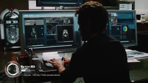 Tony Stark's Concentration Mix