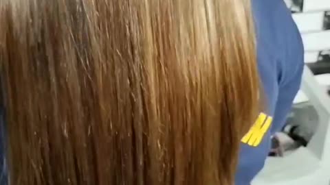 Perfect hair rebounding