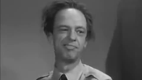 Barney Fife - The Preamble to the Constitution