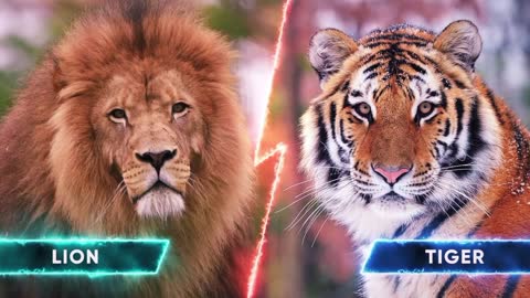 Lion vs tiger who is won the Match