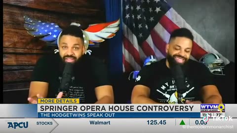 Hodge Twins No issues with lgbtq