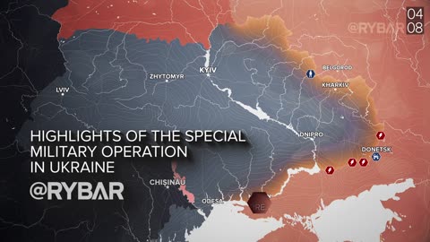 ❗️🇷🇺🇺🇦🎞 Rybar Daily Digest of the Special Military Operation: August 4, 2023