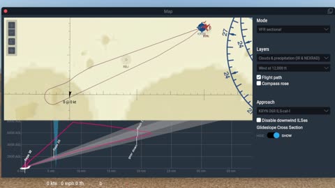 More Hawker 4000 action - Xplane 11.55 - More Testing on KRYN -