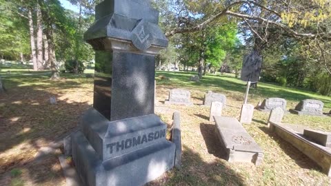 Oakwood Cemetery Huntsville Texas #2