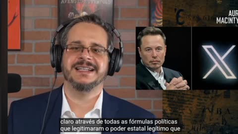 Elon Musk disputa Brasil por liberdade de expressão.