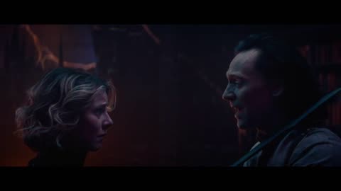 "I Don't Want A Throne. I Just Want You To Be Okay" Loki & Sylvie - Loki (TV Series 2021)