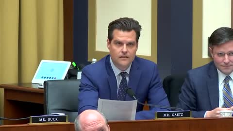 Matt Gaetz officially enters Hunter Biden’s laptop into the CONGRESSIONAL RECORD