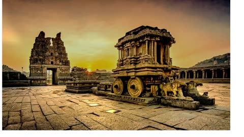 Hampi or Hamp Group of Monuments at Hampi ( india )