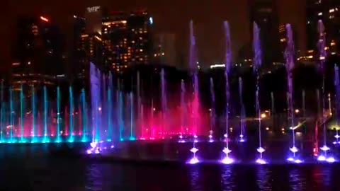 KLCC WATER FOUNTAIN