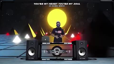 YOU'RE MY HEART YOU'RE MY SOUL x SWISS BOY (Dj Rowel Remix) | 80's Hits Disco Remix