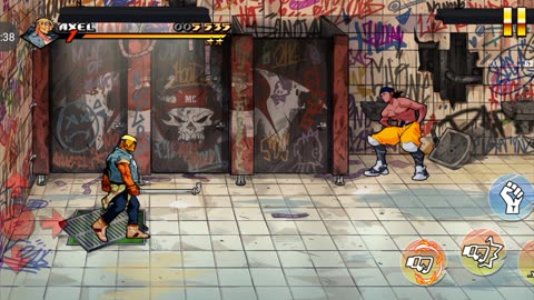 Streets of rage 4. Android.