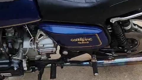 GL1000 Goldwing 1978