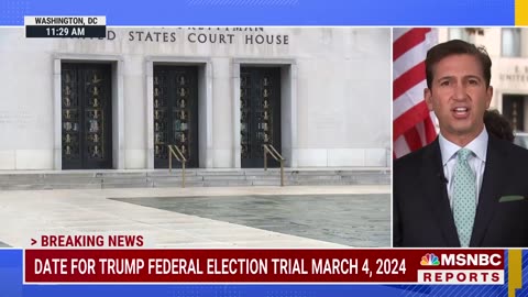 BREAKING: Trump federal election interference trial set for March 4