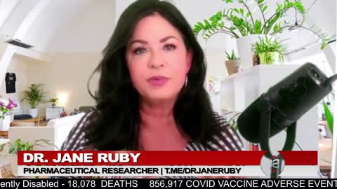 Dr. Jane Ruby - One Million 5-11 Year Old's Jabbed in 2 Days - Get Your Kids Out of School NOW!