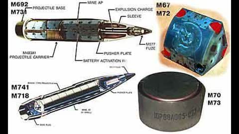 The US has stepped up deliveries of remote mines systems as part of military assistance to Ukraine