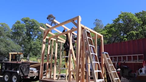 DIY chicken coop