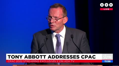 Hon. Tony Abbott AC - CPAC in Australia 2022